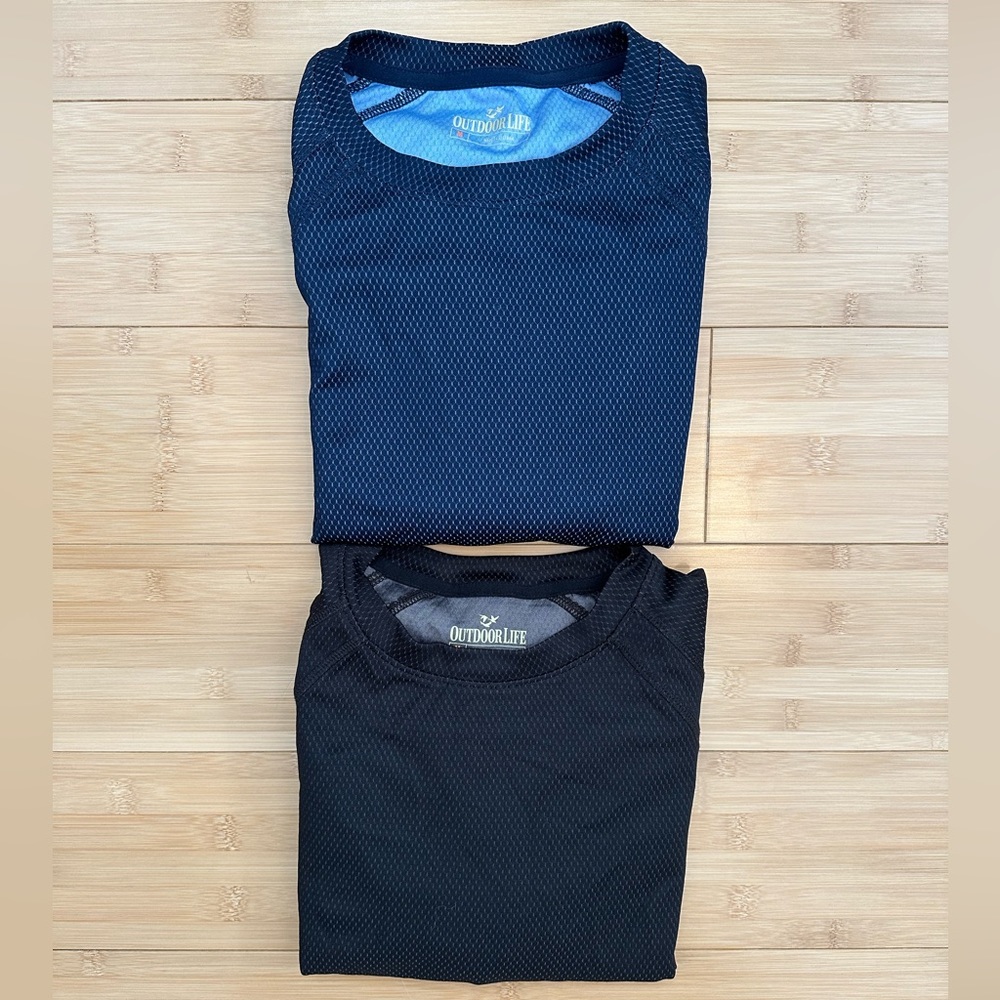 Athletic shirts Outdoor life t shirt bundle